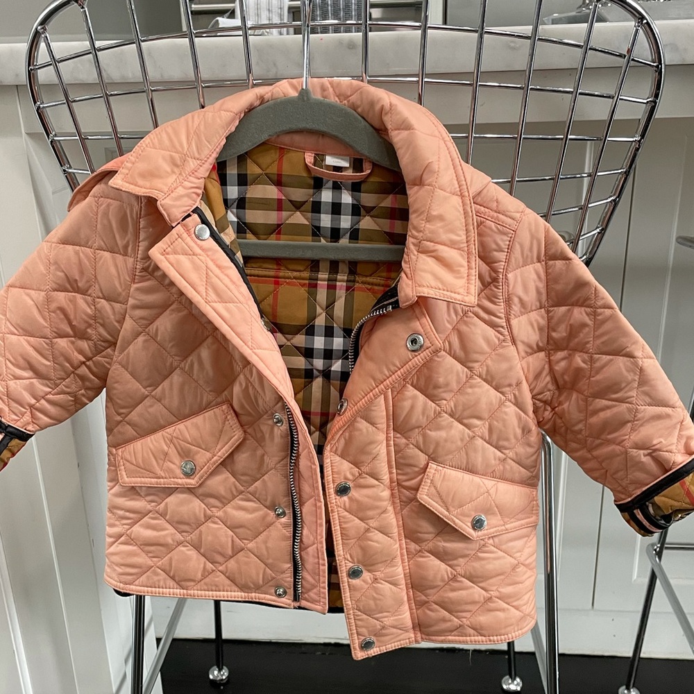 Burberry Quilted Jacket